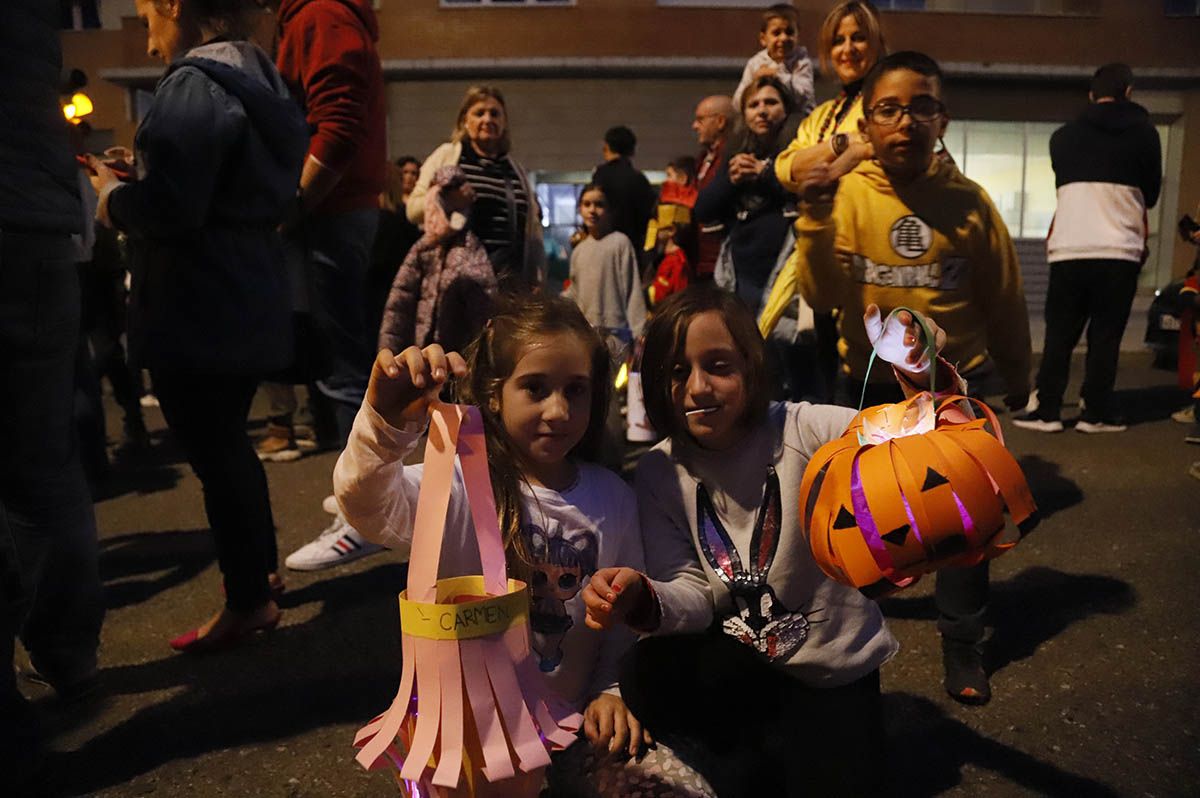 El CEIP Al Ándalus celebra su Sankt Martin por las calles de Vista Alegre