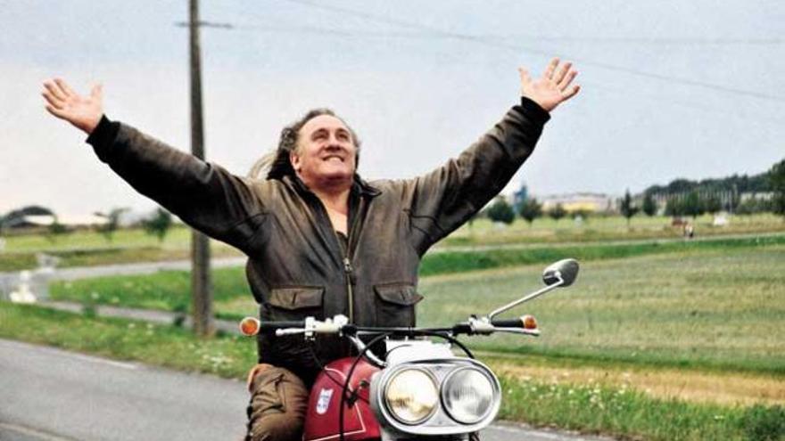 Gerard Depardieu en la película &#039;Mammuth&#039;