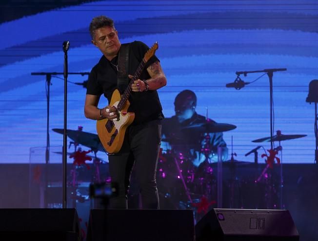 05/08/2016 cultura música concierto de alejandro Sanz en el estadio de la manzanilla de la laguna