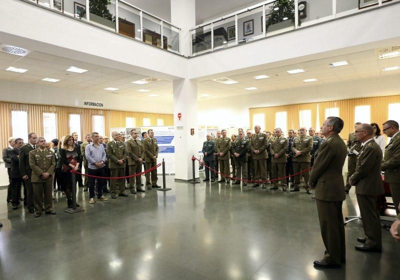 Acto Institucional del "Día de la Delegación de Defensa" en el cuartel de San Fernando