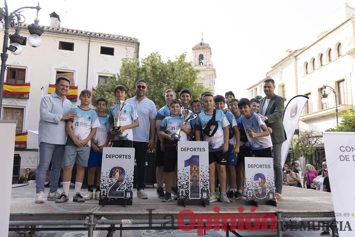 Clausura de las Escuelas Municipales Deportivas de Caravaca