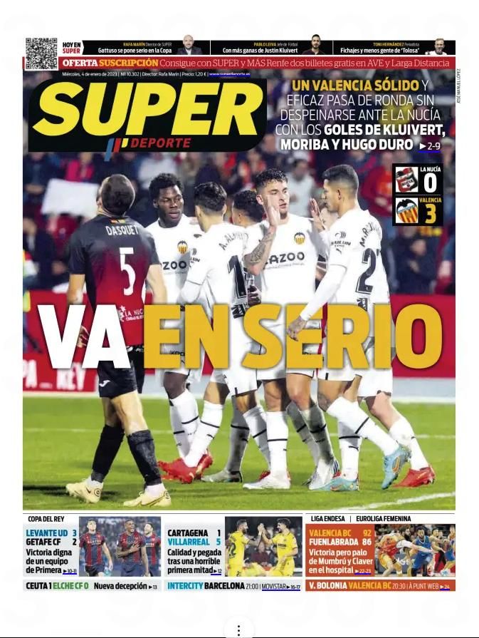 Todas las SUPERPortadas de este 2023