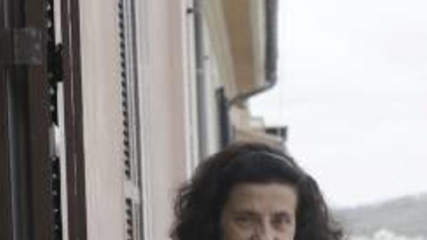 Fina Santiago, diputada de Més.