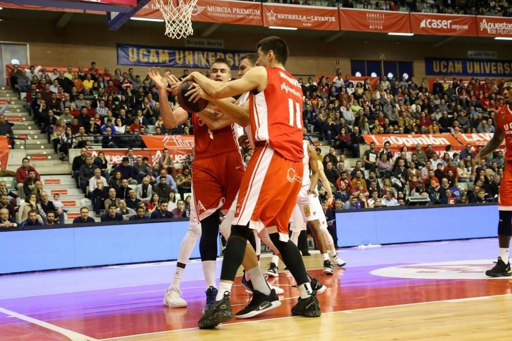 UCAM Murcia CB - Baskonia