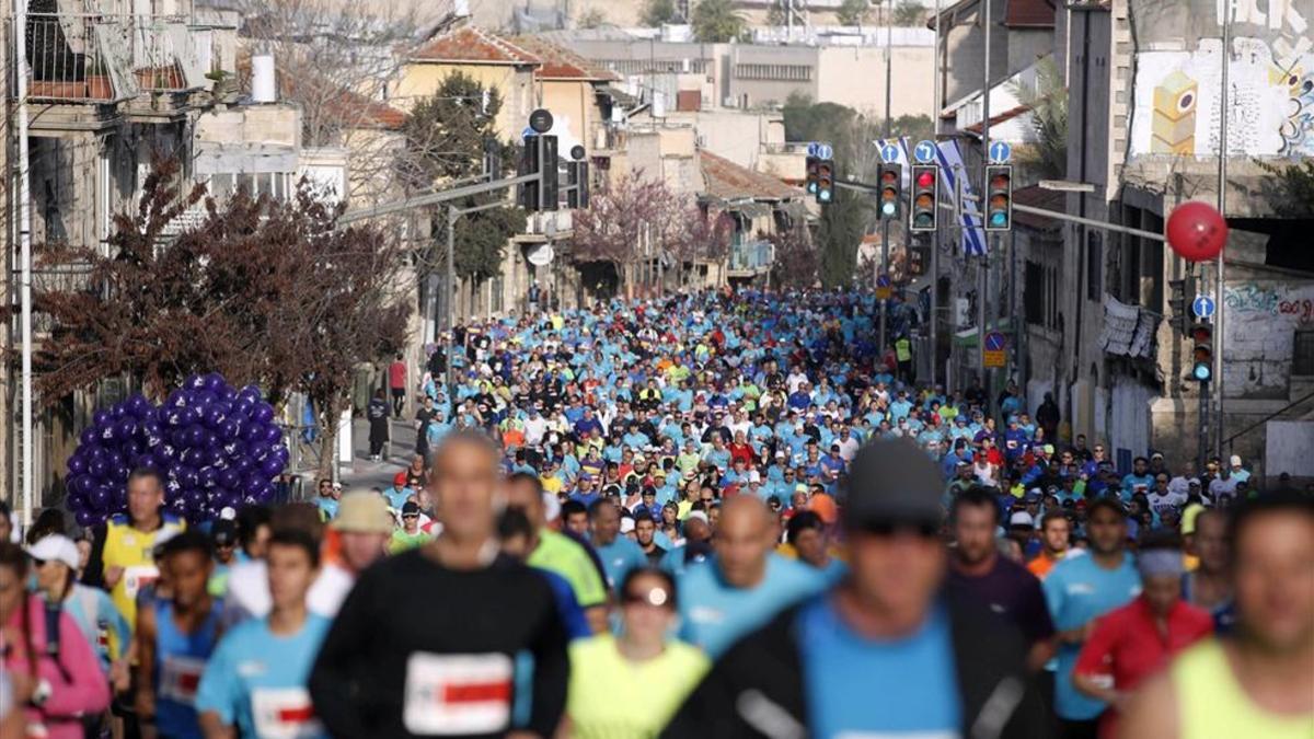 Maratón de Jerusalén 2017