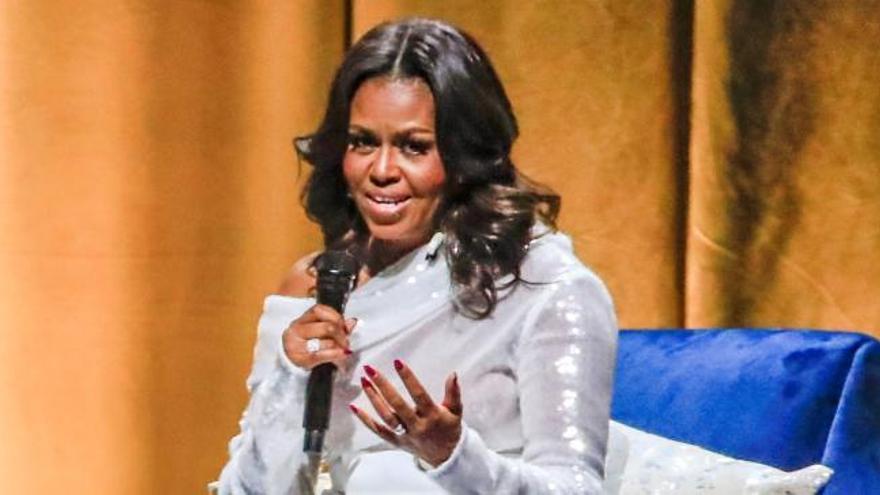 Michelle Obama publica el libro de sus memorias