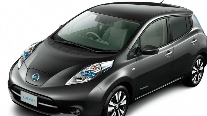 El nou model elèctric de la firma japonesa NIssan.