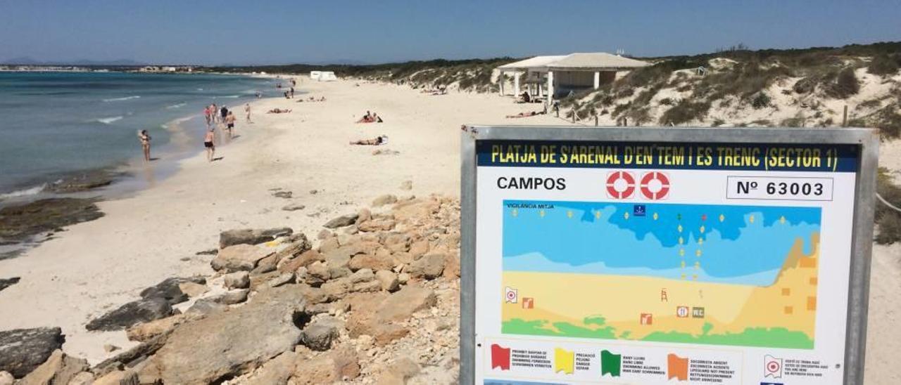 La playa de Es Trenc sigue siendo una de las postales más icónicas de Mallorca.