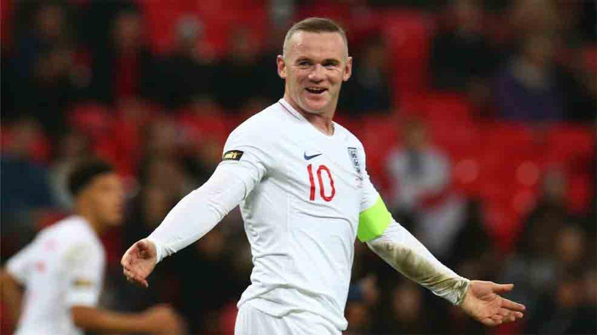 Rooney se despidió de Inglaterra