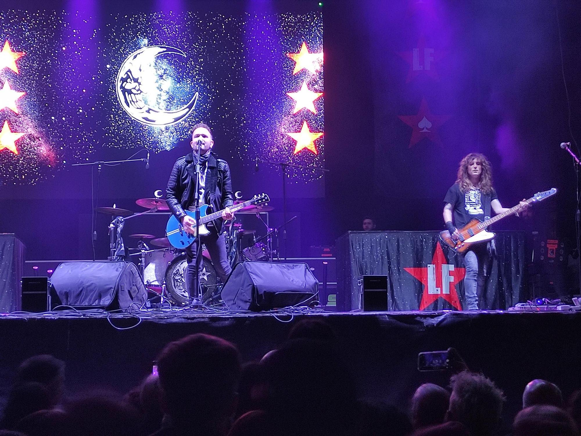 GALERÍA | La Fuga en concierto en Benavente