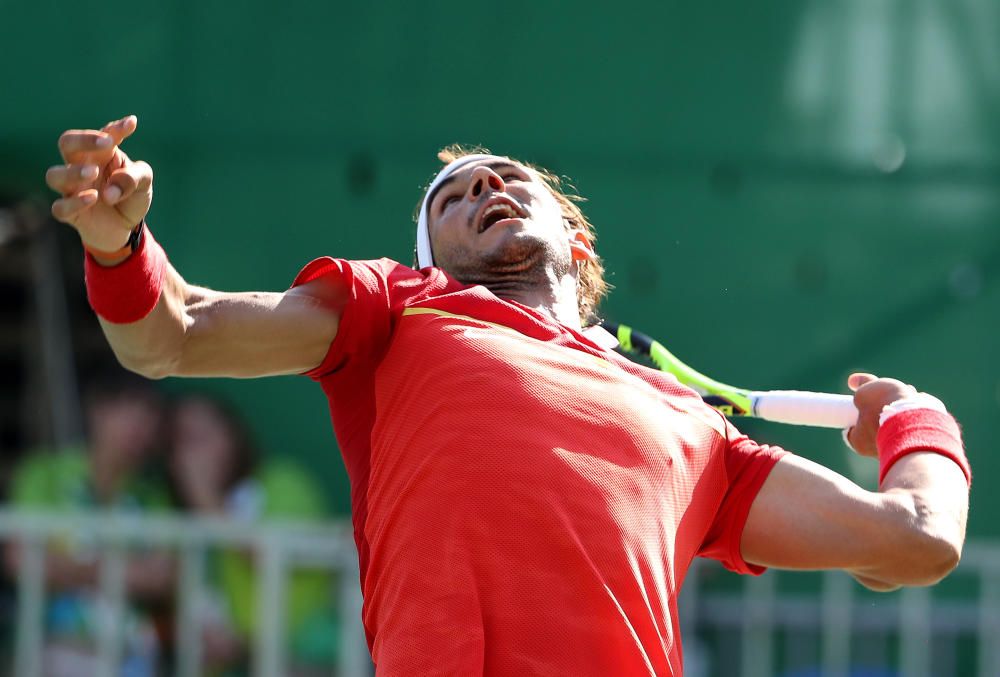 Olimpiadas Río 2016: Nadal - Nishikori