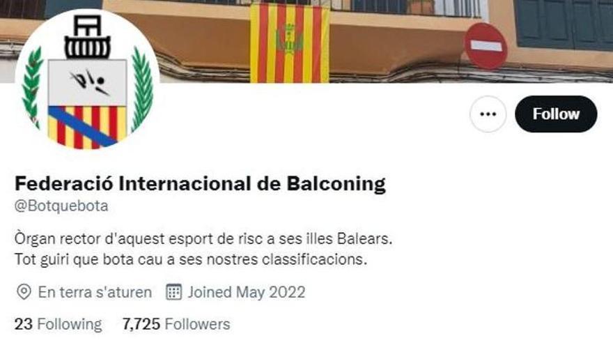 Se crea la Federación Internacional de Balconing a través de Twitter