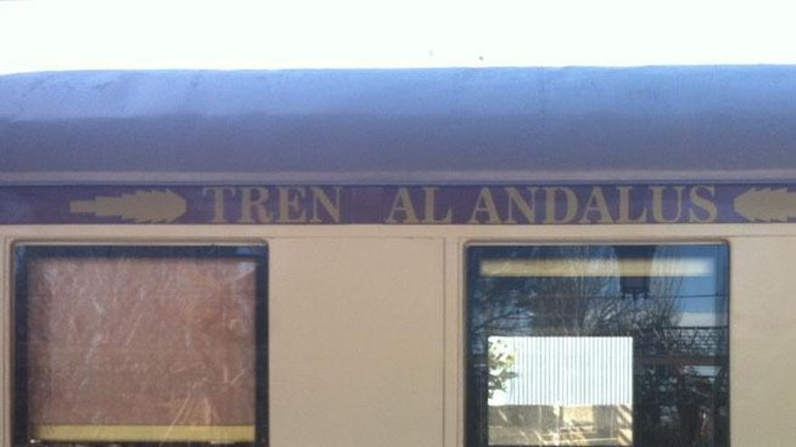 El tren Al Andalus.