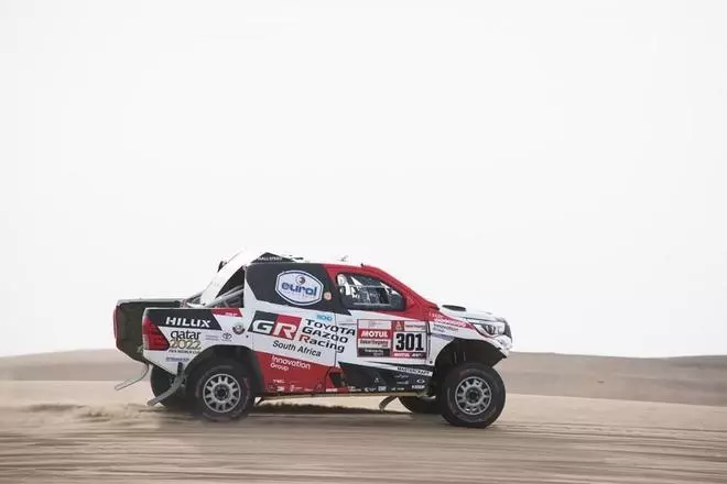 Las imágenes de la novena etapa del Dakar