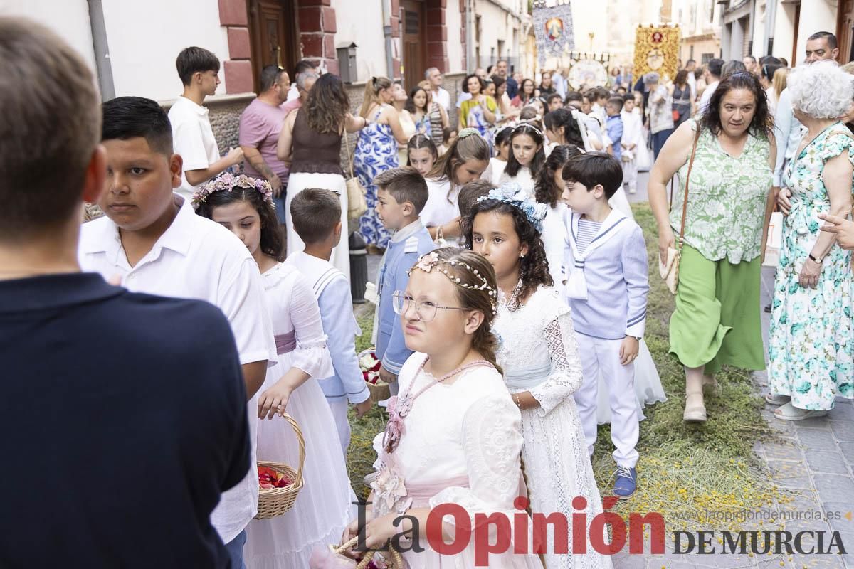 Procesión del Corpus Christi en Caravaca