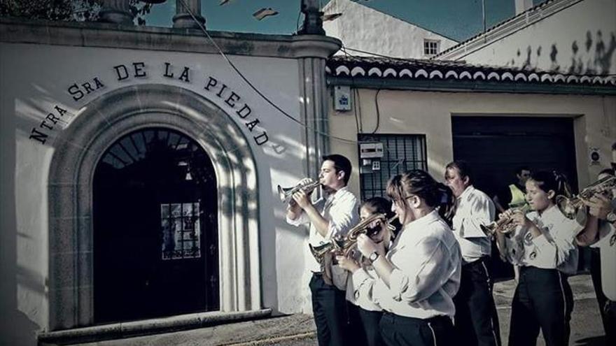 El barrio de la Piedad celebra sus fiestas patronales esta semana