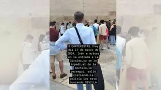 La cuenta viral de un sevillano que denuncia a los carteristas: "Fuera de Sevilla"