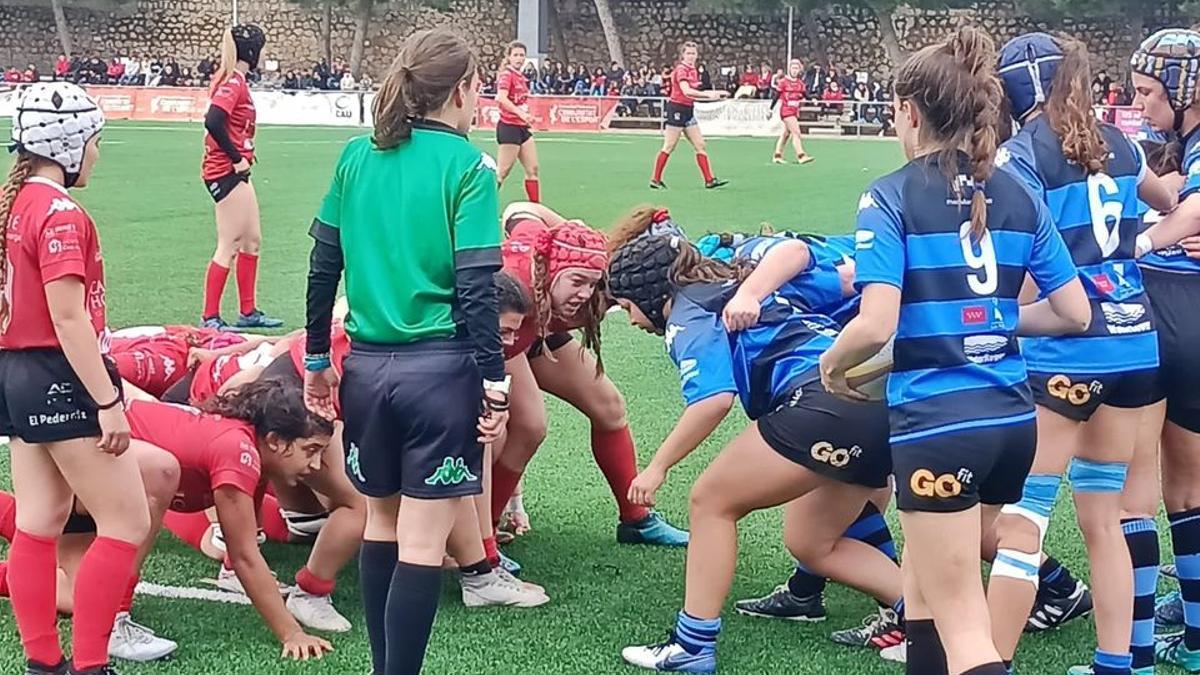 El CAU e Industriales empataron en el campo del Rio en un partido que tuvo una parte para cada equipo.