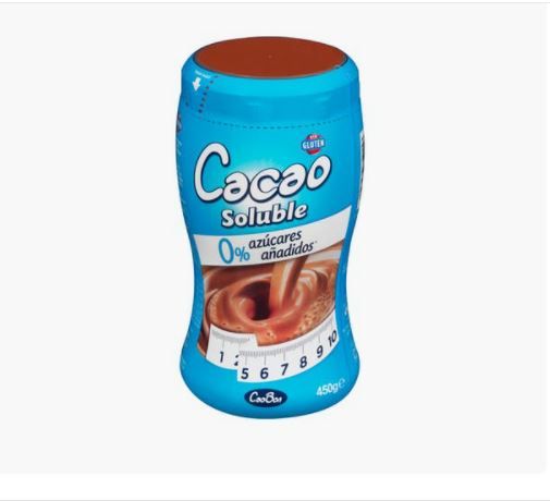 Caobon, el cacao soluble sin azúcar que arrasa en Mercadona.