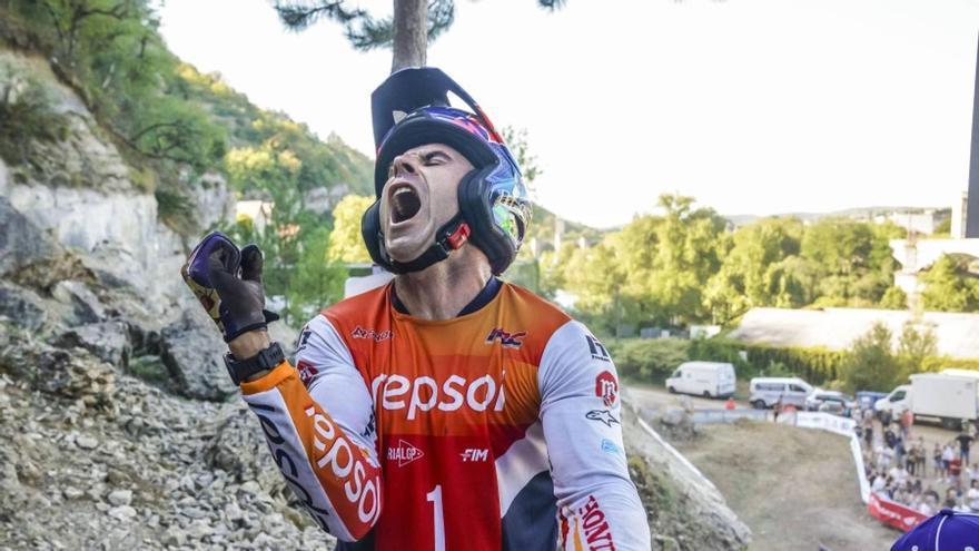 Toni Bou fa el somni realitat i obté el seu quarantè títol mundial a les portes de fer 40 anys