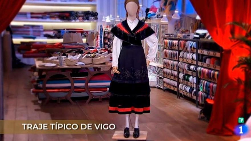 Maestros de la Costura se lía con el "traje típico de Vigo" - Faro de Vigo