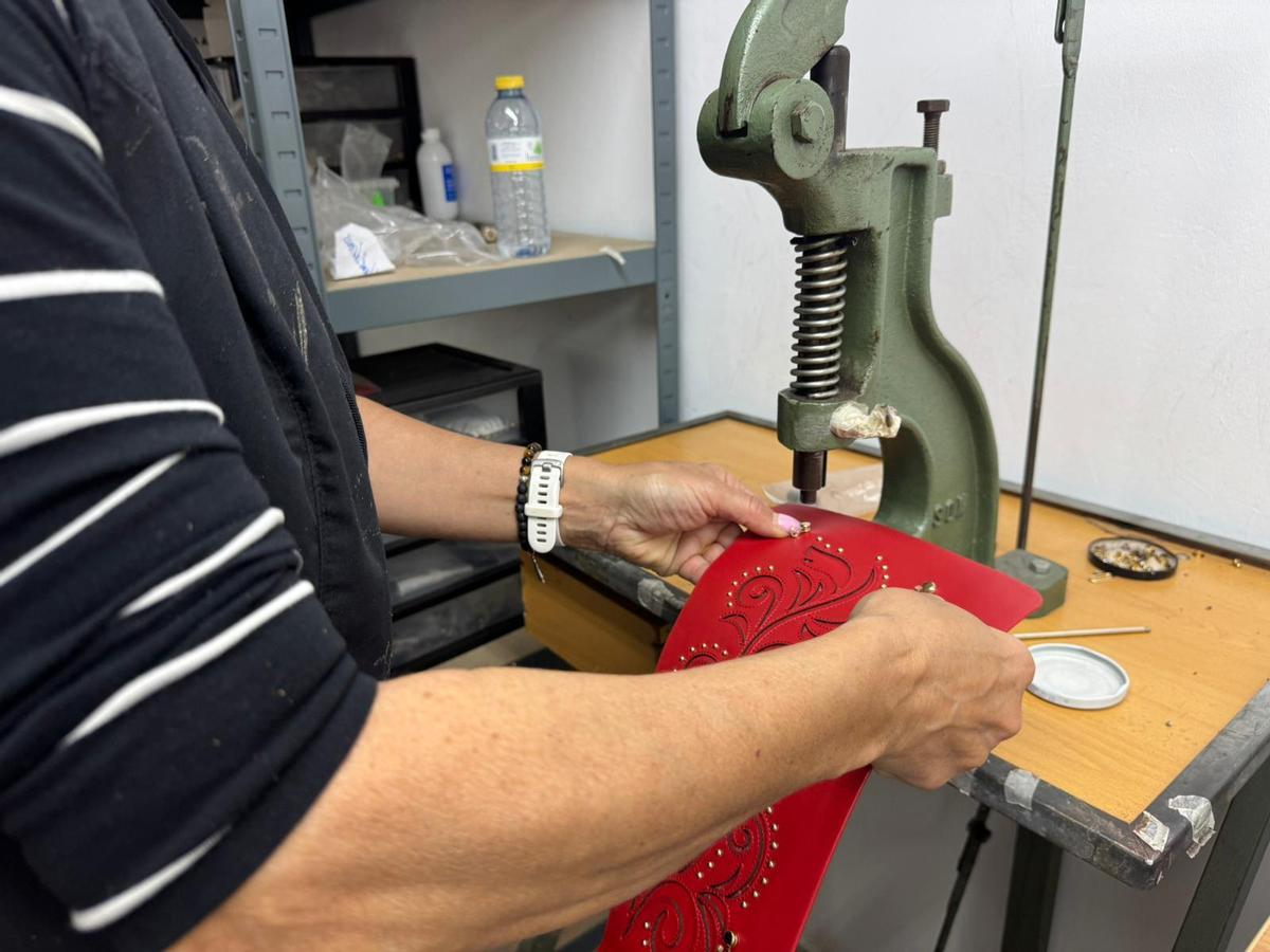 Zapatos de Moros y Cristianos de Elda