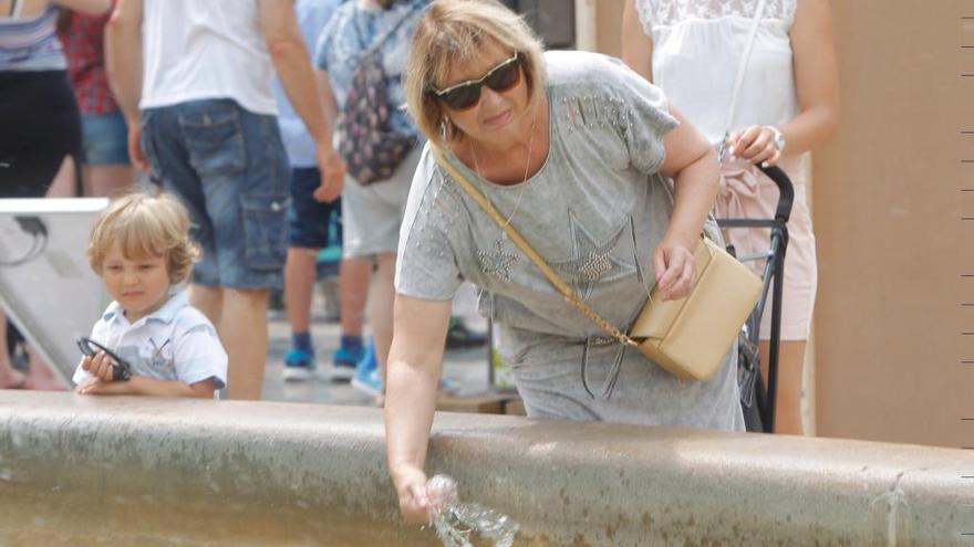 Las mínimas llegan a los 24 grados en Castelló y València