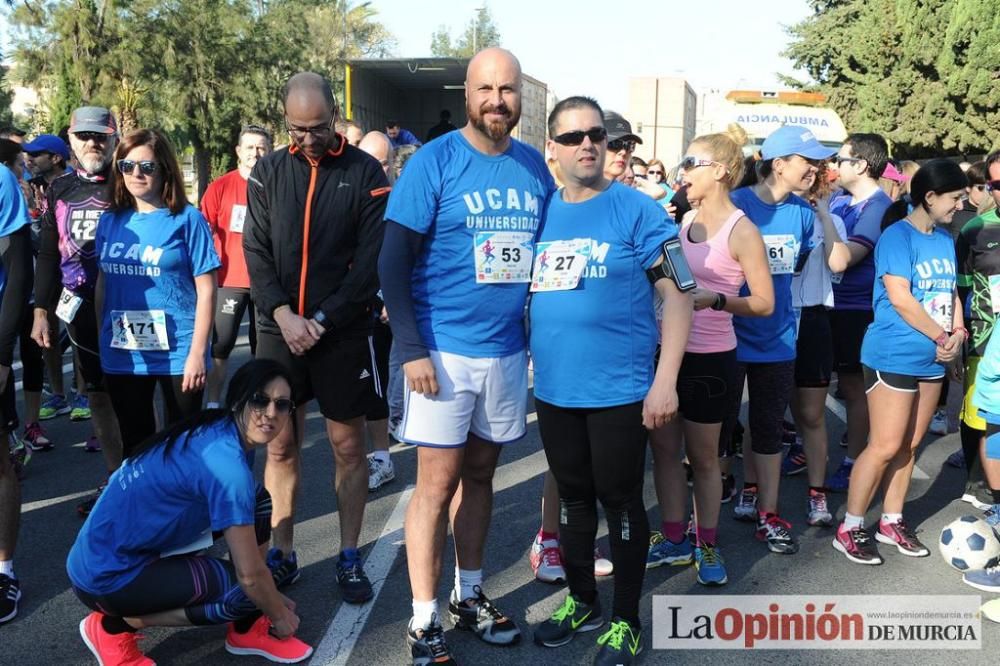 Carrera Solidaria 'La lucha de Adrían'