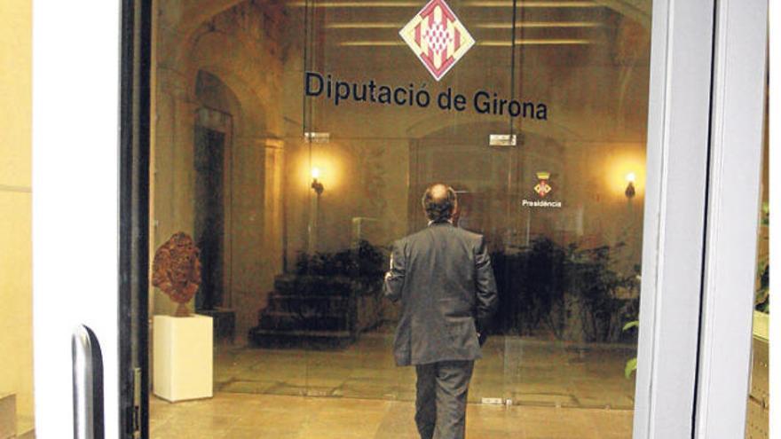 Torramadé presenta la renúncia a la presidència de la Diputació de Girona