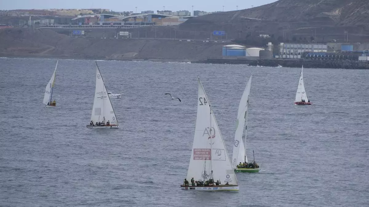 Fin de semana clave para la Vela latina con el Concurso Belén María y la 11ª jornada del Campeonato Aguas de Teror