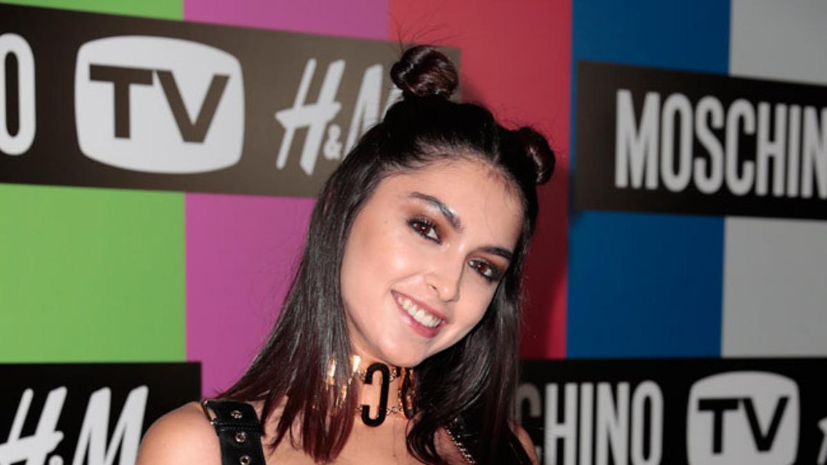 Lucía Rivera Romero y el vestido de cuero más deseado de Moschino x H&amp;M