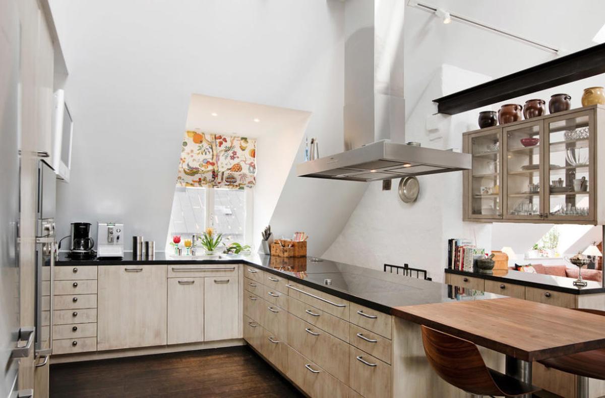 Un ático sueco con vistas de infarto