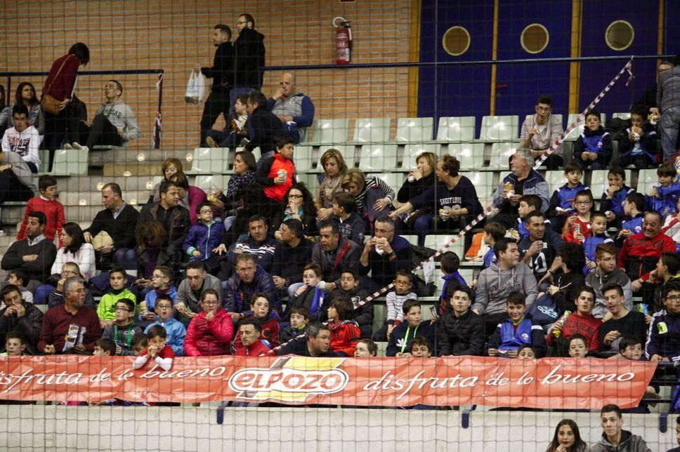 Las imágenes del partido entre El Pozo-Levante