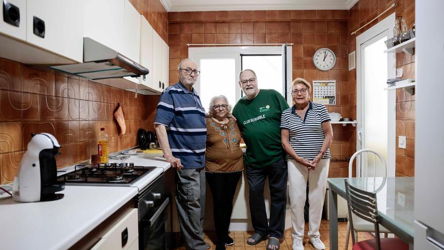 Pisos compartidos a los 70, cooperativas de mayores... el camino hacia una vejez elegida