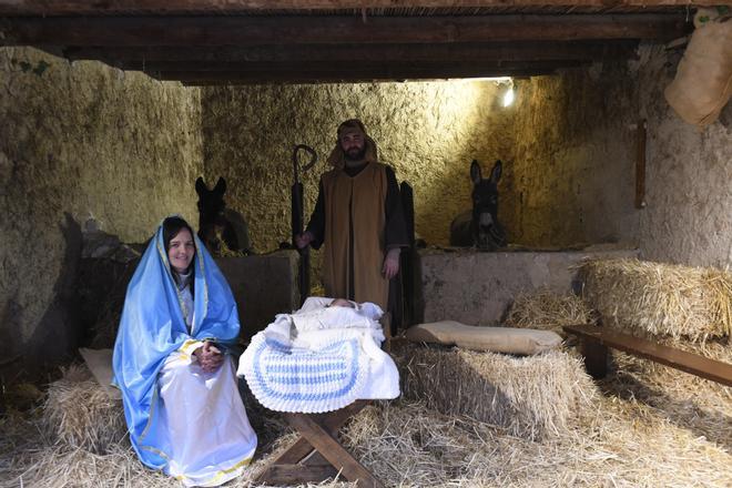 Así es el Belén viviente de El Raal