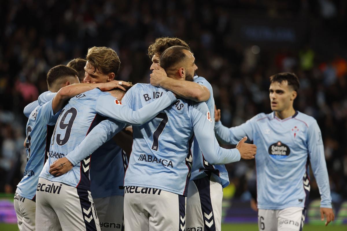 LaLiga: Celta de Vigo - Real Madrid, en imágenes.