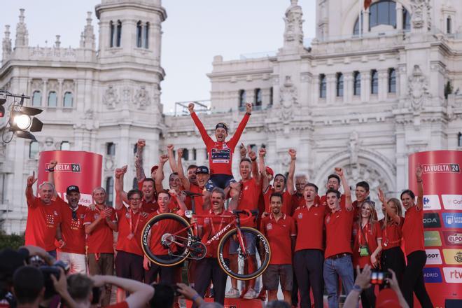 Última etapa de la Vuelta a España 2024