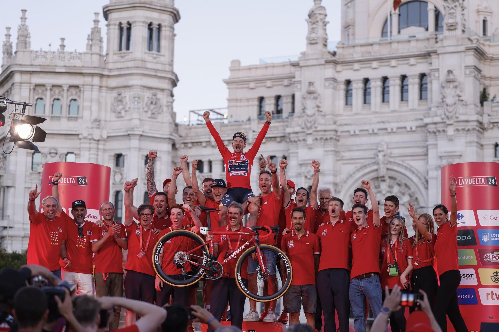 Última etapa de la Vuelta a España 2024