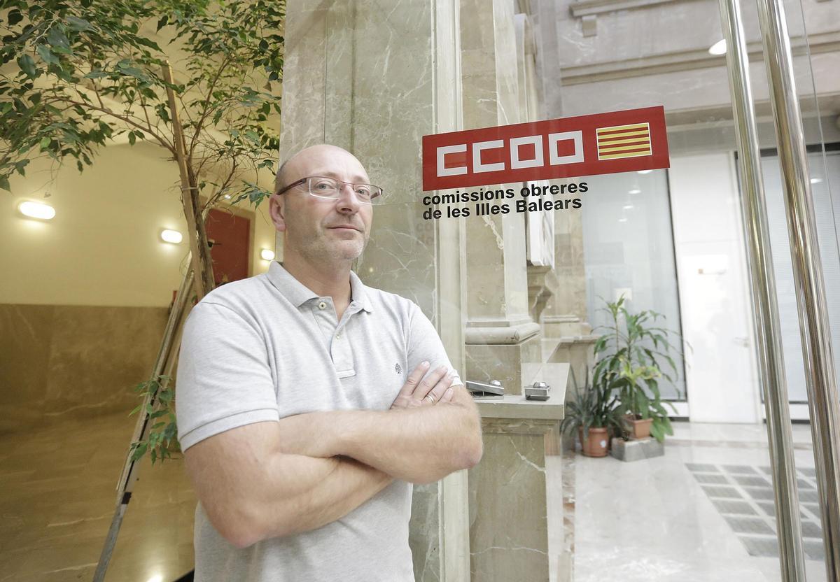 José Luis García, de CCOO