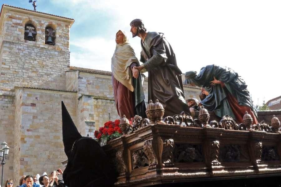 Semana Santa en Zamora: Santo Entierro