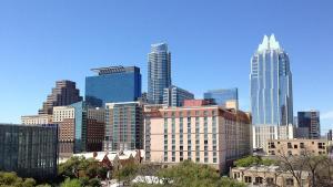 Plano general de Austin en el estado de Texas