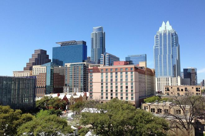 Plano general de Austin en el estado de Texas