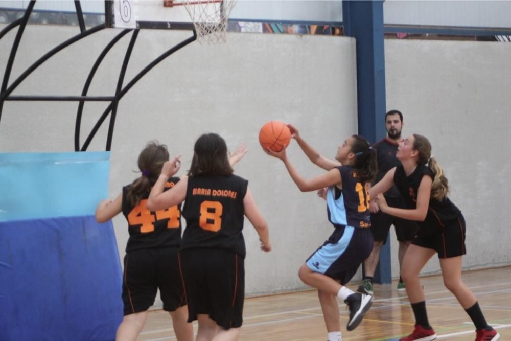 Día del Minibasket en San Javier