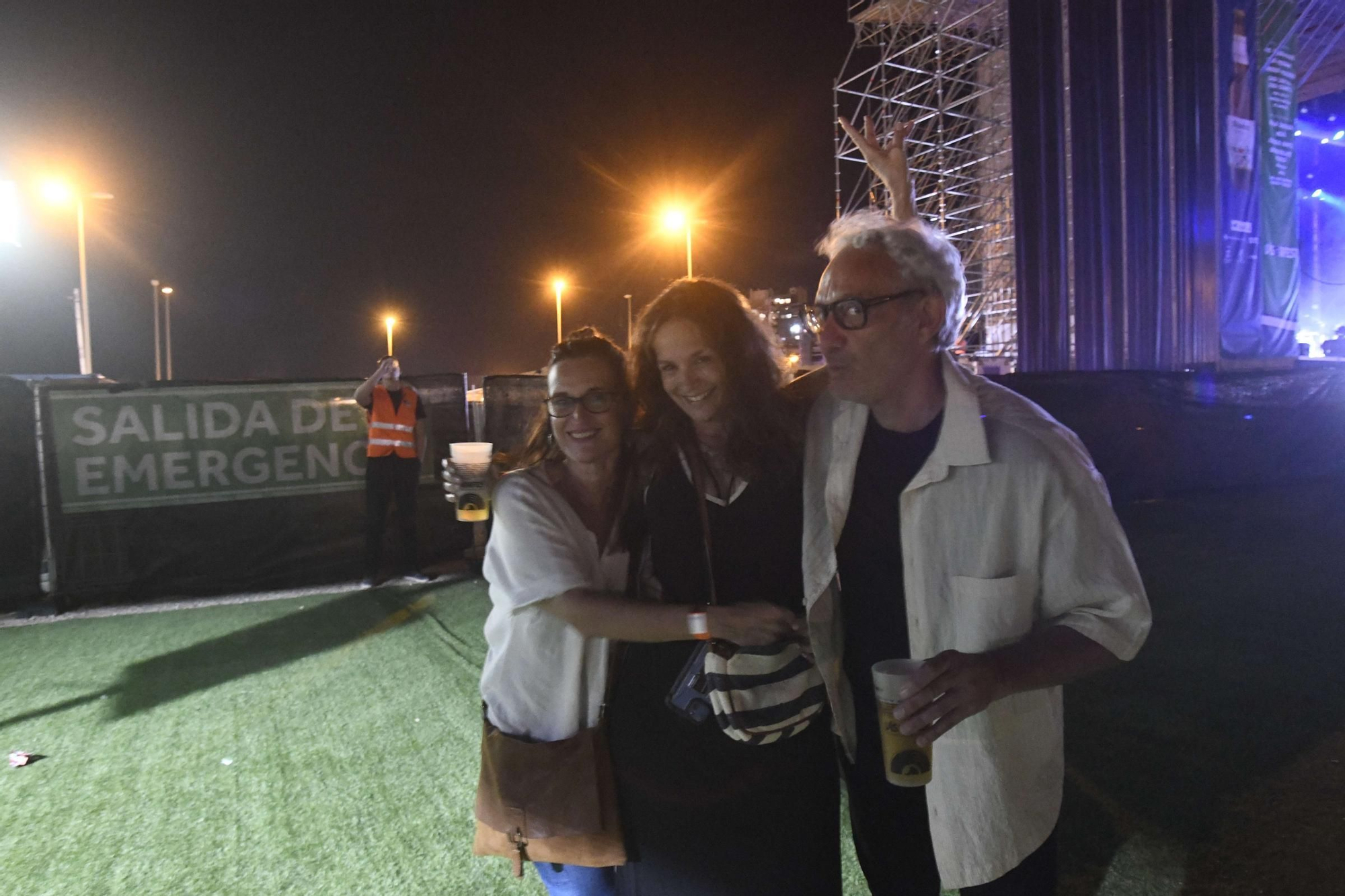 El concierto de dEUS en el Visor Fest, en imágenes