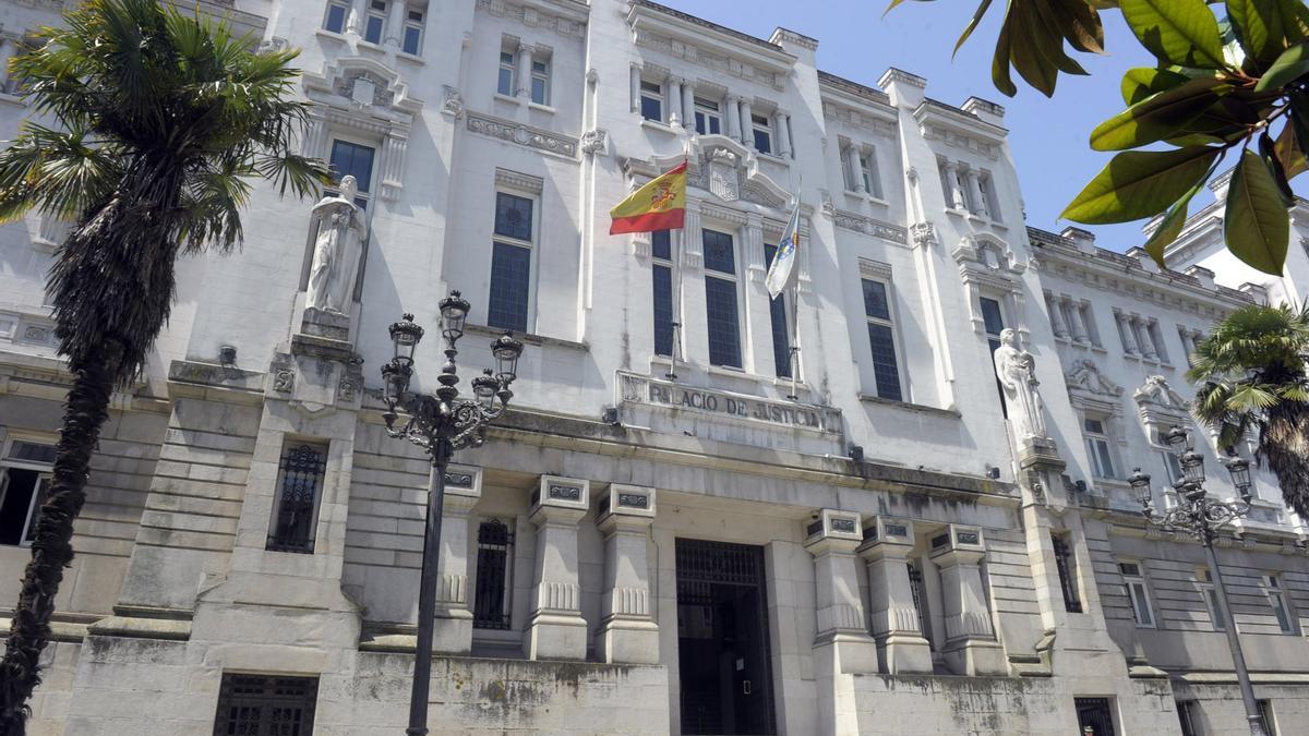 Inmueble del Tribunal Superior de Xustiza de Galicia