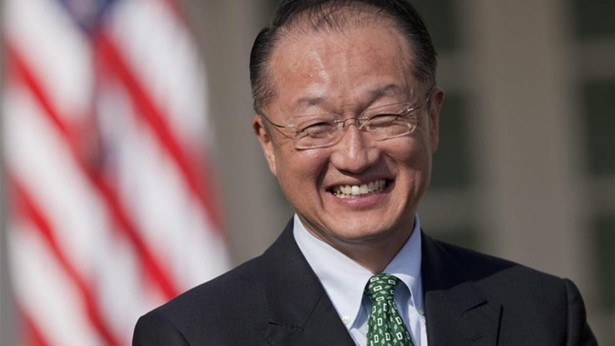 Jim Yong Kim, nuevo presidente del Banco Mundial.