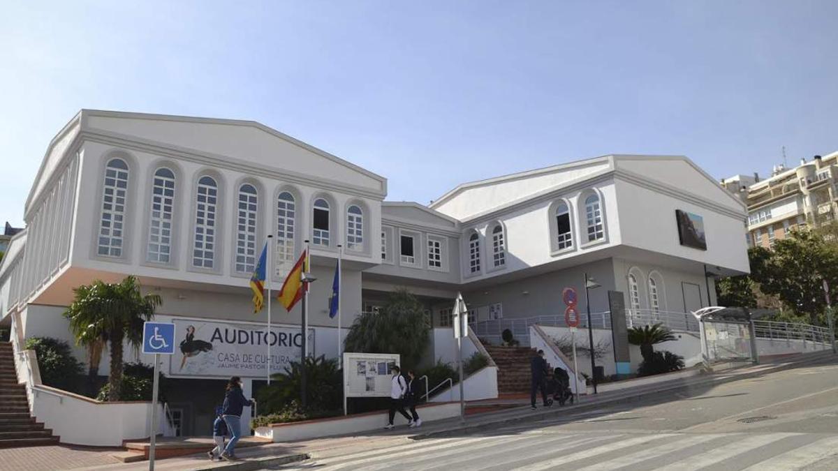 Imagen de la Casa de Cultura de Calp.
