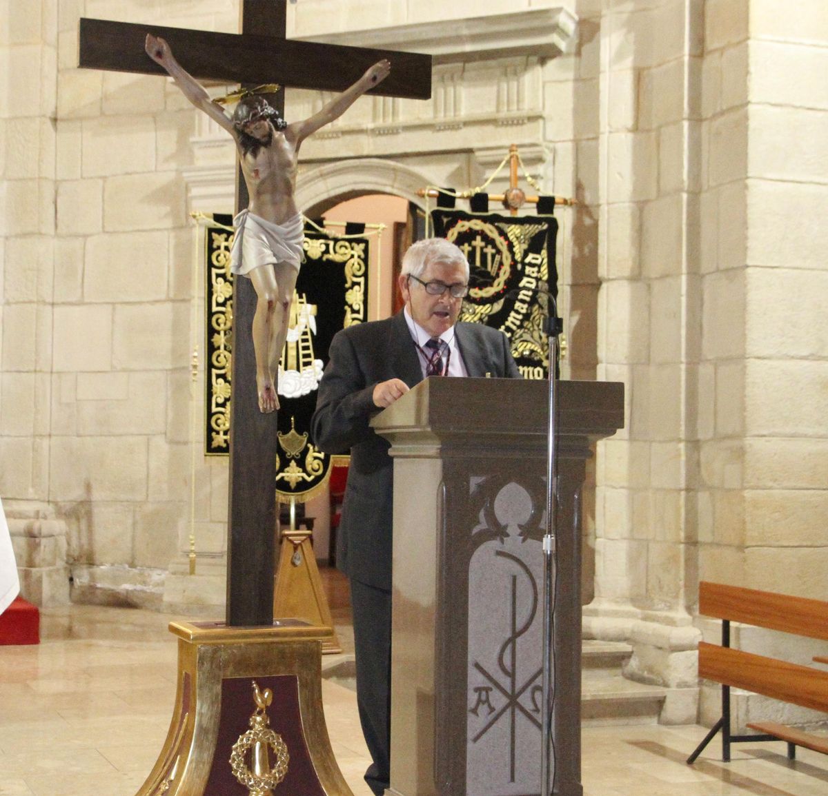 Vicente Miralles era una institución de la Semana Santa de l'Alcora.