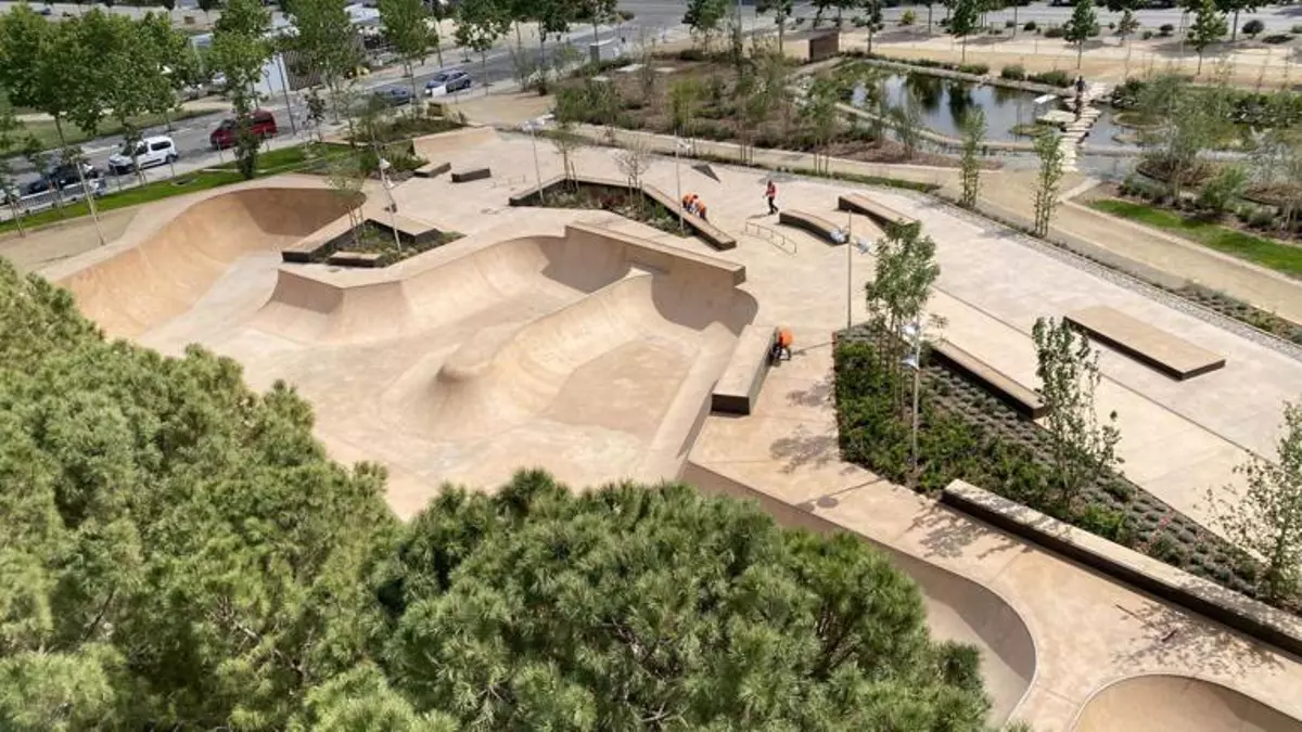 El nou espai per als skaters a Igualada entra en competició