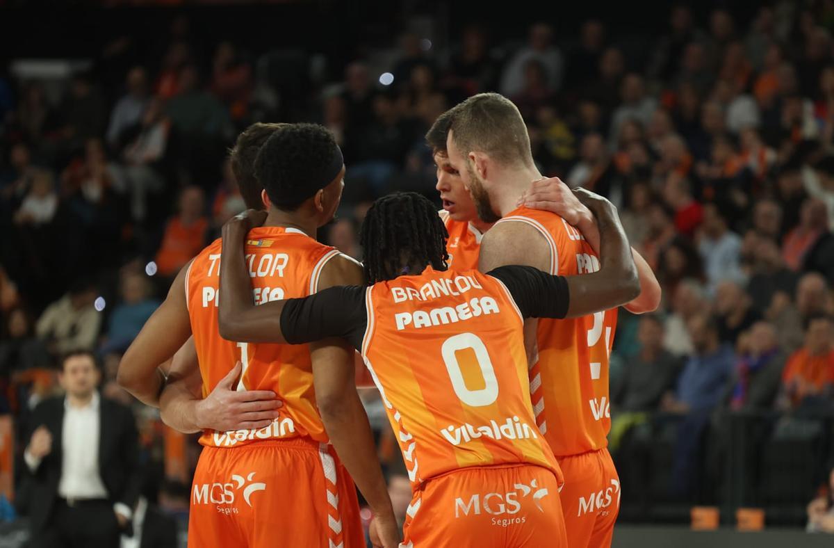Todas las imágenes del Valencia basket- Casademont Zaragoza
